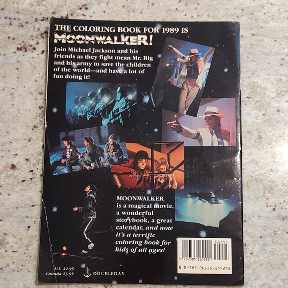 Moonwalker Coloring Book - Picture 3 of 5